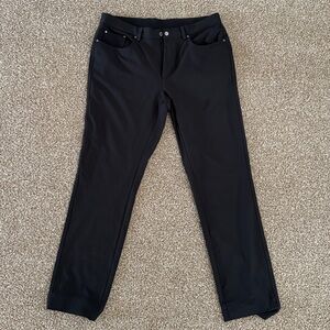 Greg Norman Flex Fit Black Golf Pant